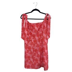 BCBGeneration Women Color Floradot Dress 4